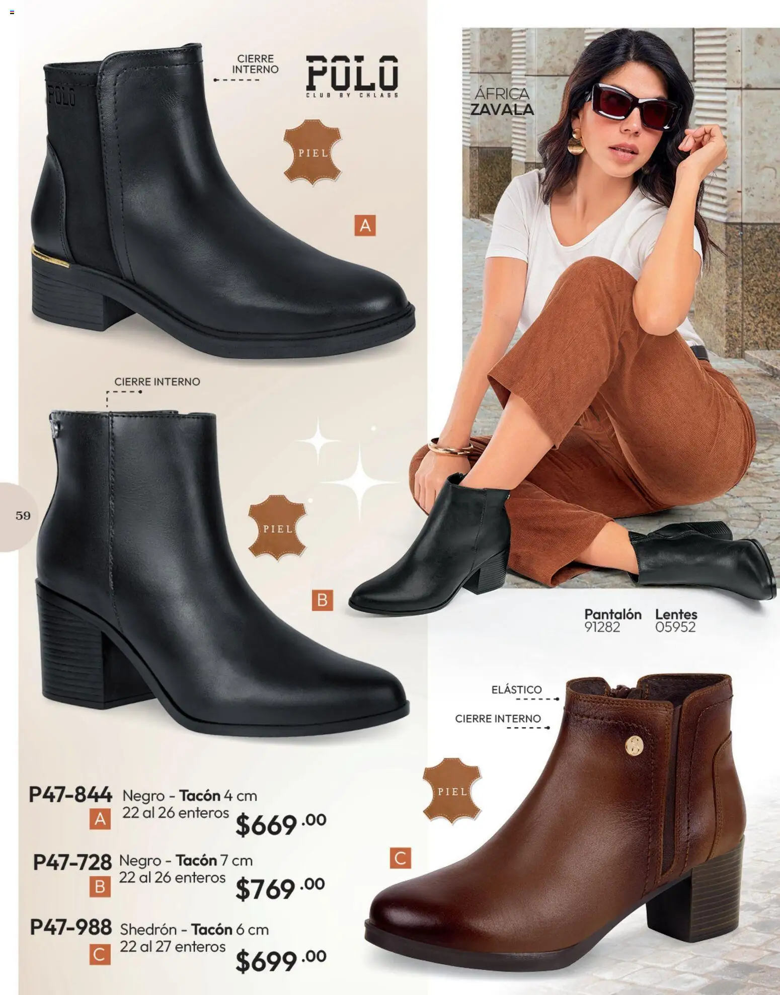 Vista previa las ofertas de la tienda Cklass - Cklass catálogo Calzado Invierno desde el 11/09/2026 