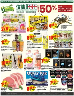 Preview of leaflet Btrust Supermarket weekly flyer / circulaire from shop Btrust Supermarket is valid from Apr 30, 2026