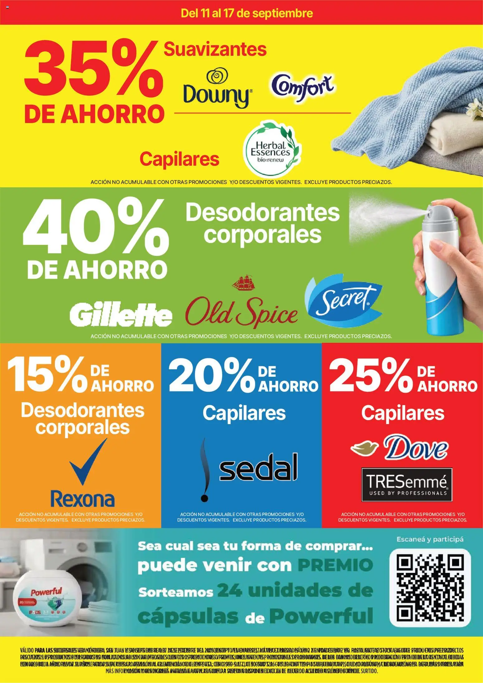 Vista previa del folleto de la tienda Vea válido desde el 11/09/2026 