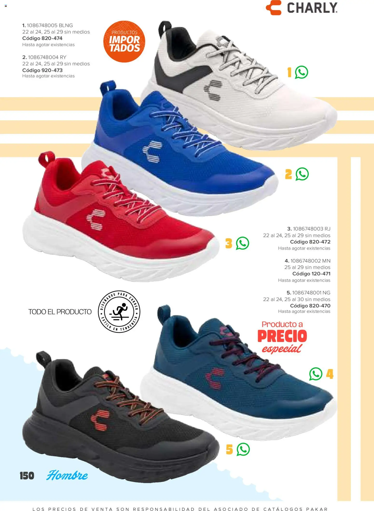Vista previa las ofertas de la tienda SC Pakar - Catálogo Hombre desde el 30/01/2026 