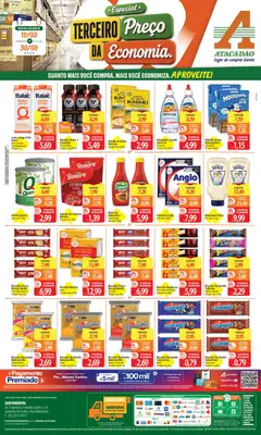 Pré-Visualização do folheto "Atacadão ofertas - PA" da loja Atacadão válido a partir de 19/09/2026