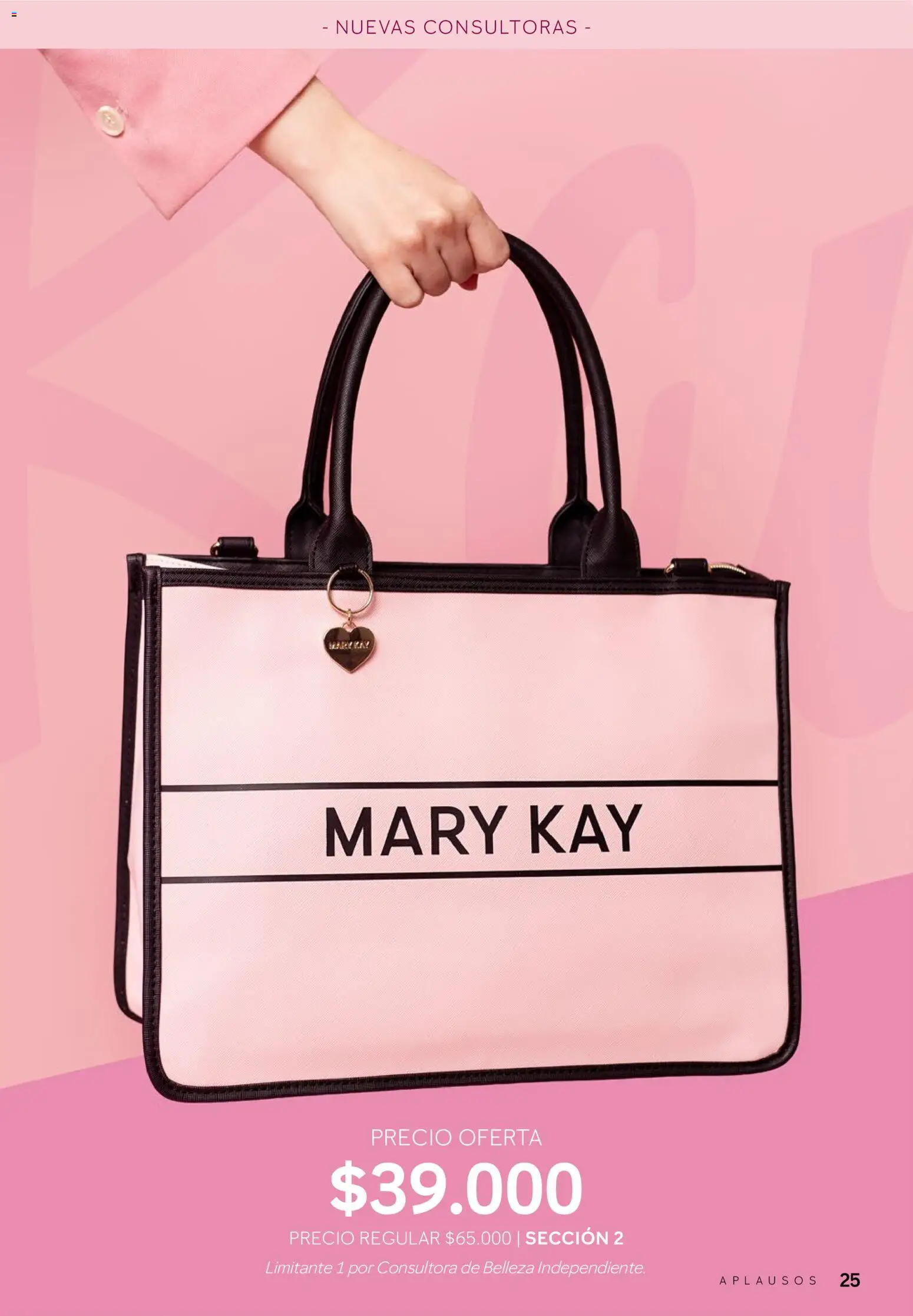Vista previa del folleto de la tienda Mary Kay válido desde el 01/09/2026 