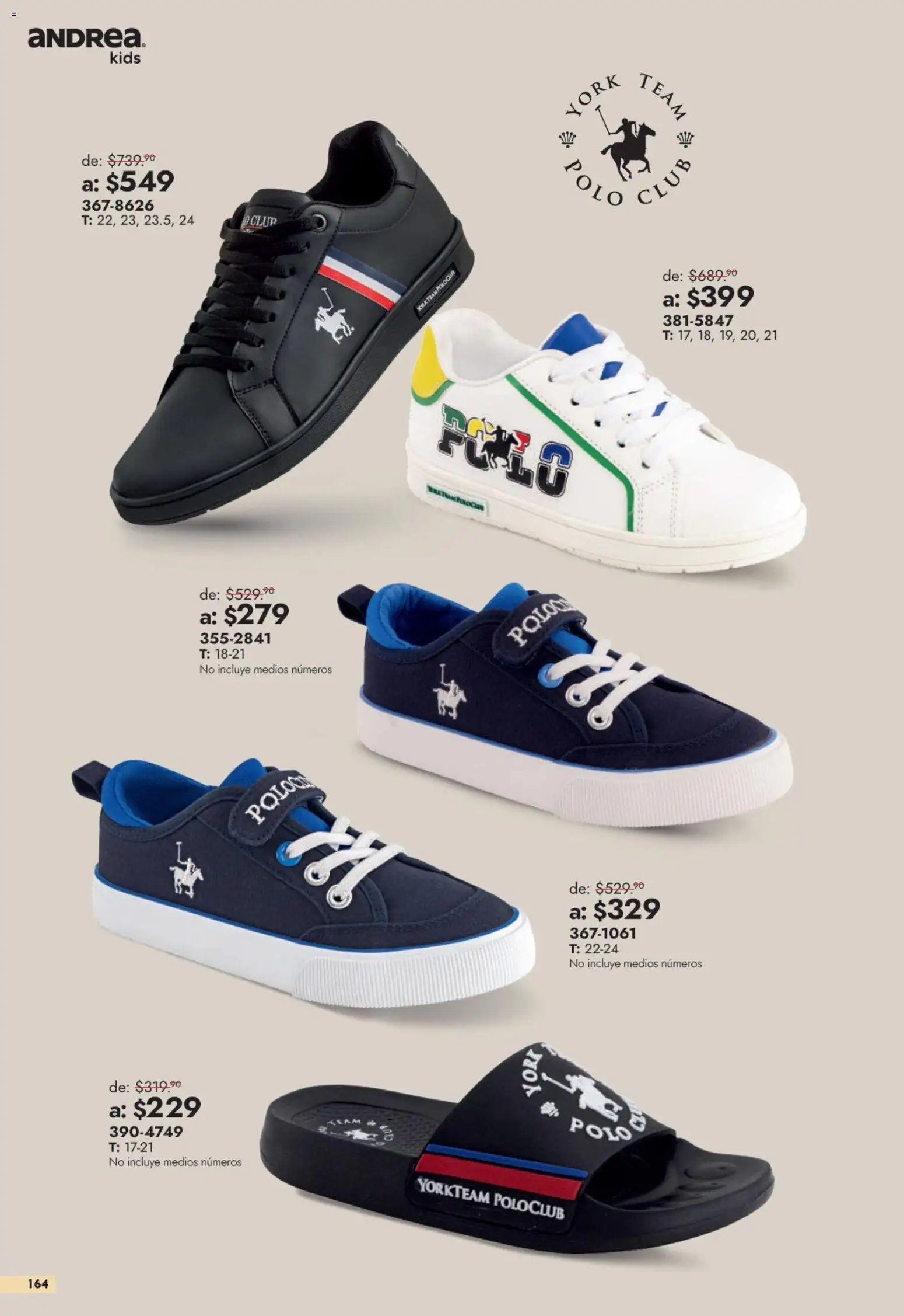 Vista previa las ofertas de la tienda Andrea - Andrea catálogo Outlet desde el 13/09/2026 