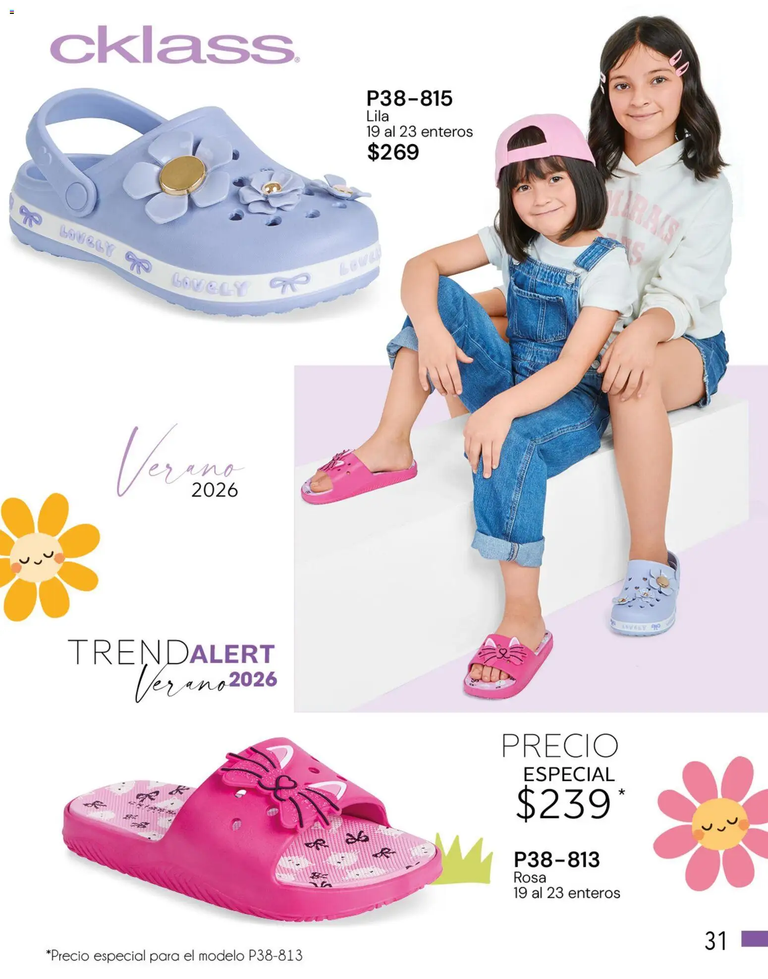 Vista previa las ofertas de la tienda Cklass - Cklass catálogo Novedades de verano calzado desde el 01/05/2026 
