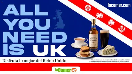 Vista previa las ofertas de la tienda La Comer - La Comer folleto desde el 30/09/2026 