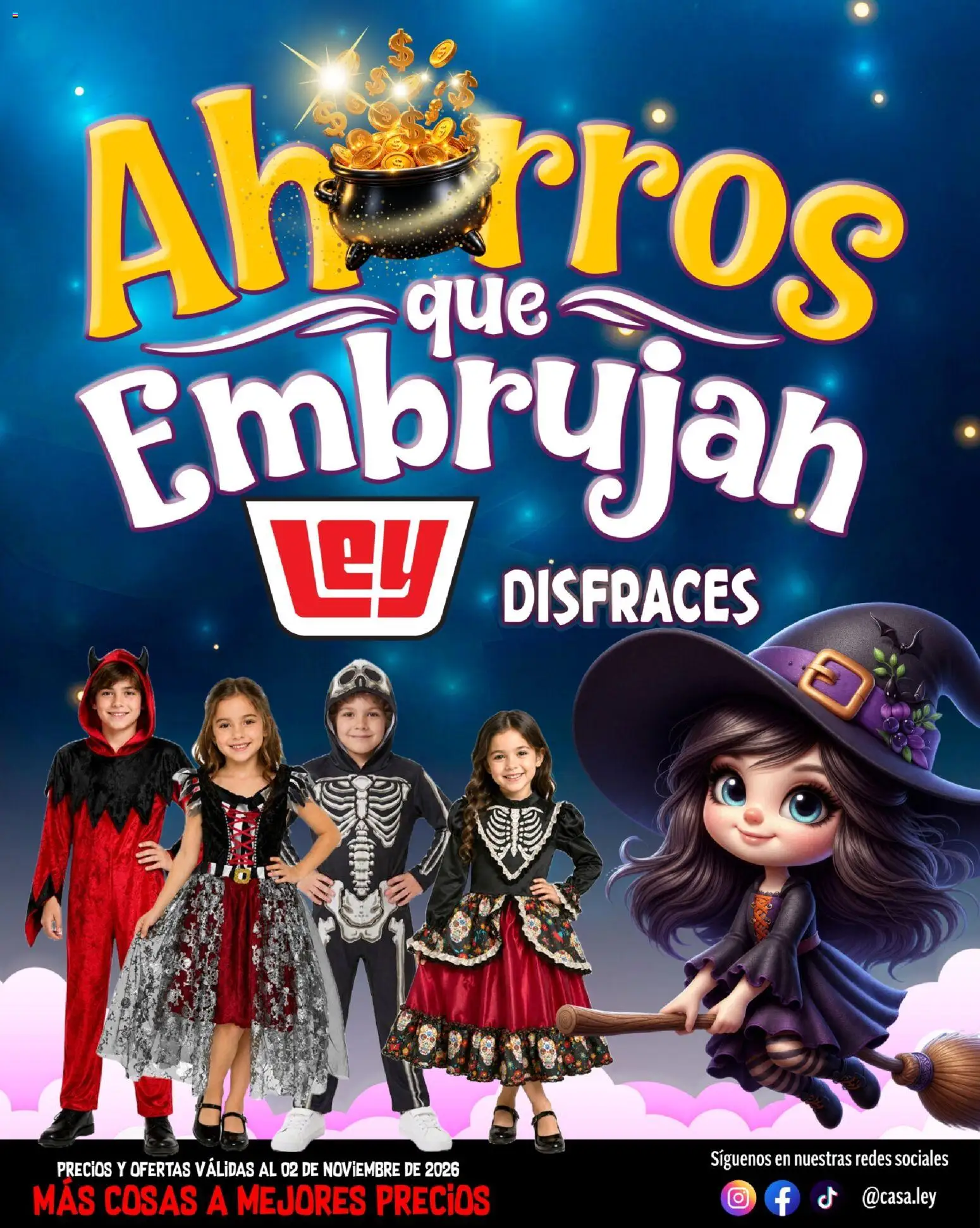 Vista previa las ofertas de la tienda Casa Ley - Casa Ley - Ofertas de Temporada desde el 02/10/2026 