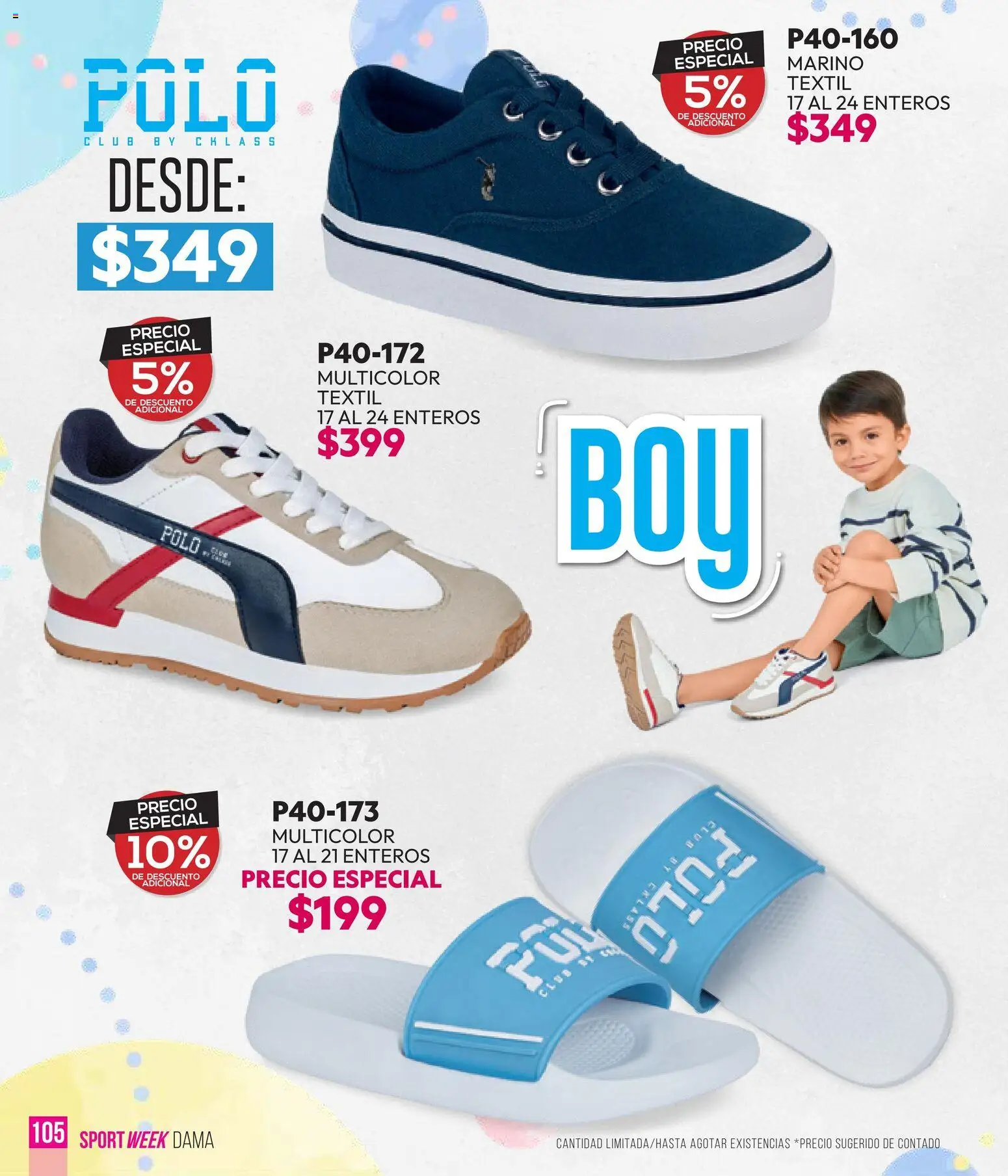 Vista previa las ofertas de la tienda Cklass - Cklass catálogo Sportweek desde el 28/04/2026 