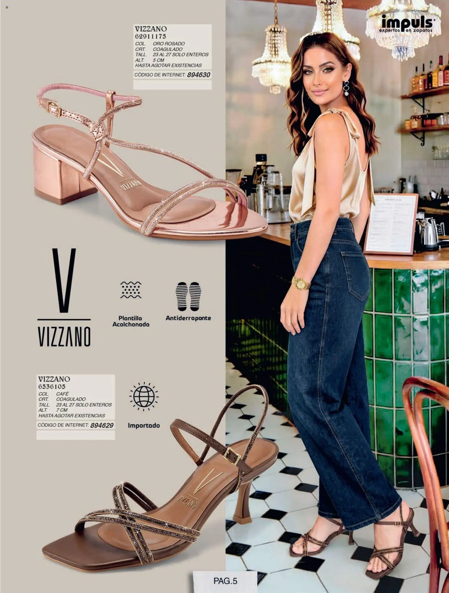 Vista previa las ofertas de la tienda Impuls - Impuls catálogo Otoño Invierno desde el 01/07/2026 