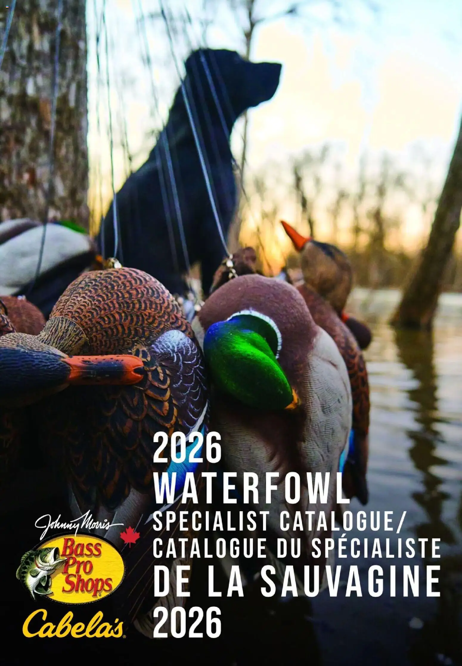 Preview of leaflet Cabelas flyer / circulaire - Waterfowl from shop Cabelas is valid from Aug 27, 2026