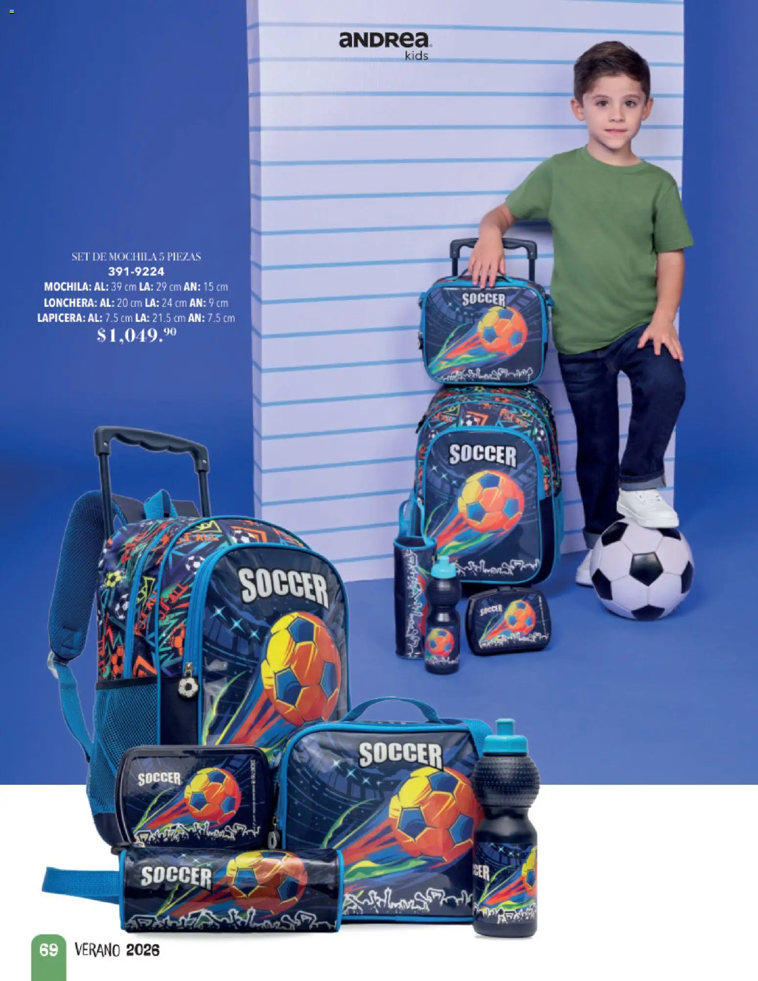 Vista previa las ofertas de la tienda Andrea - Andrea catálogo Accesorios para todos desde el 24/05/2026 