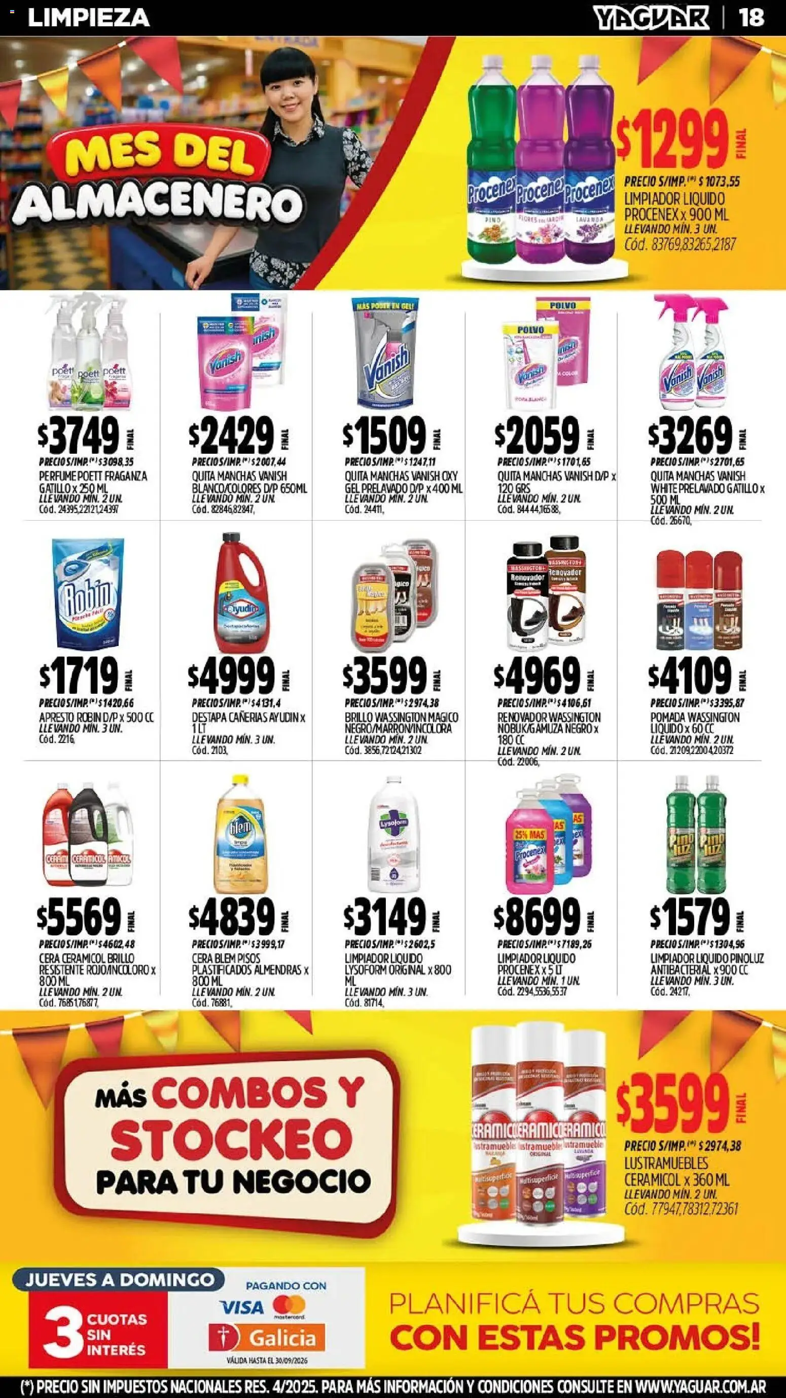 Vista previa del folleto de la tienda Yaguar válido desde el 21/09/2026 