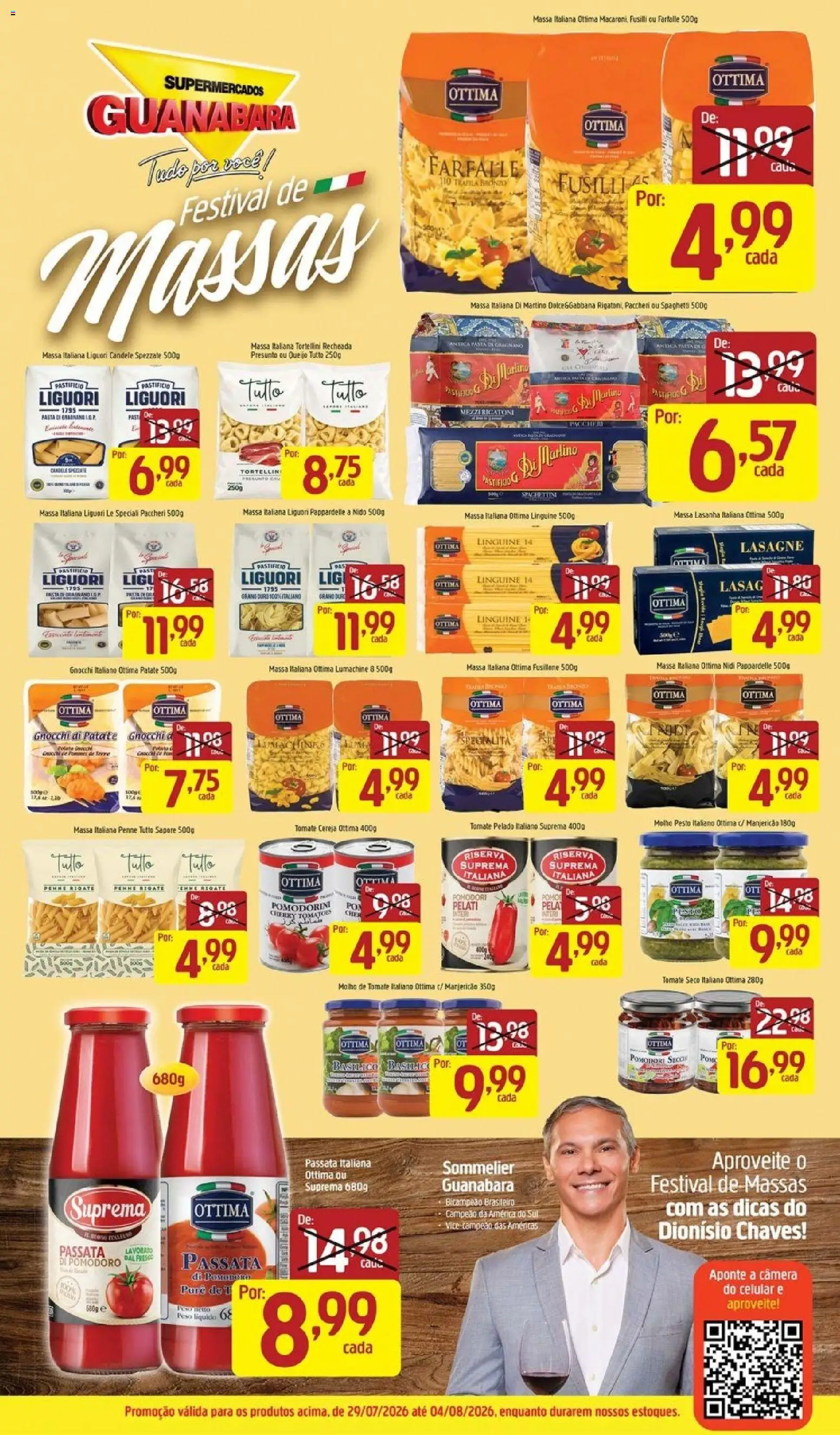 Ofertas Supermercados Guanabara promoção até 04/08/2026. - Página 14