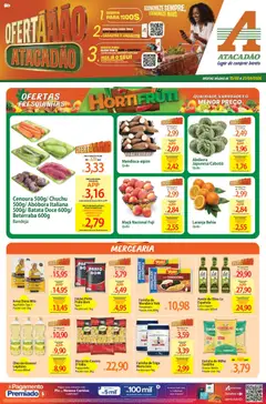 Pré-Visualização do folheto "Atacadão ofertas - RS" da loja Atacadão válido a partir de 15/09/2026