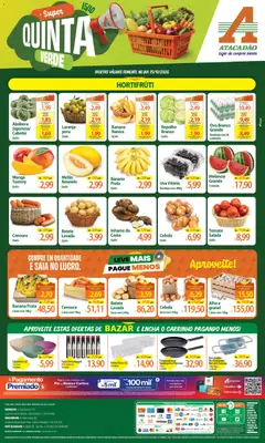 Pré-Visualização do folheto "Atacadão ofertas - MG" da loja Atacadão válido a partir de 15/10/2026