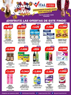 Vista previa del folleto de la tienda Vital válido desde el 04/09/2026 
