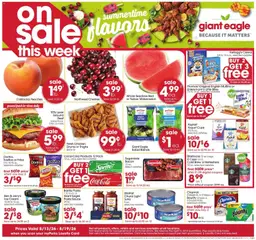 Ad Preview of Giant Eagle Giant Eagle Weekly Ad from 08/13/2026
