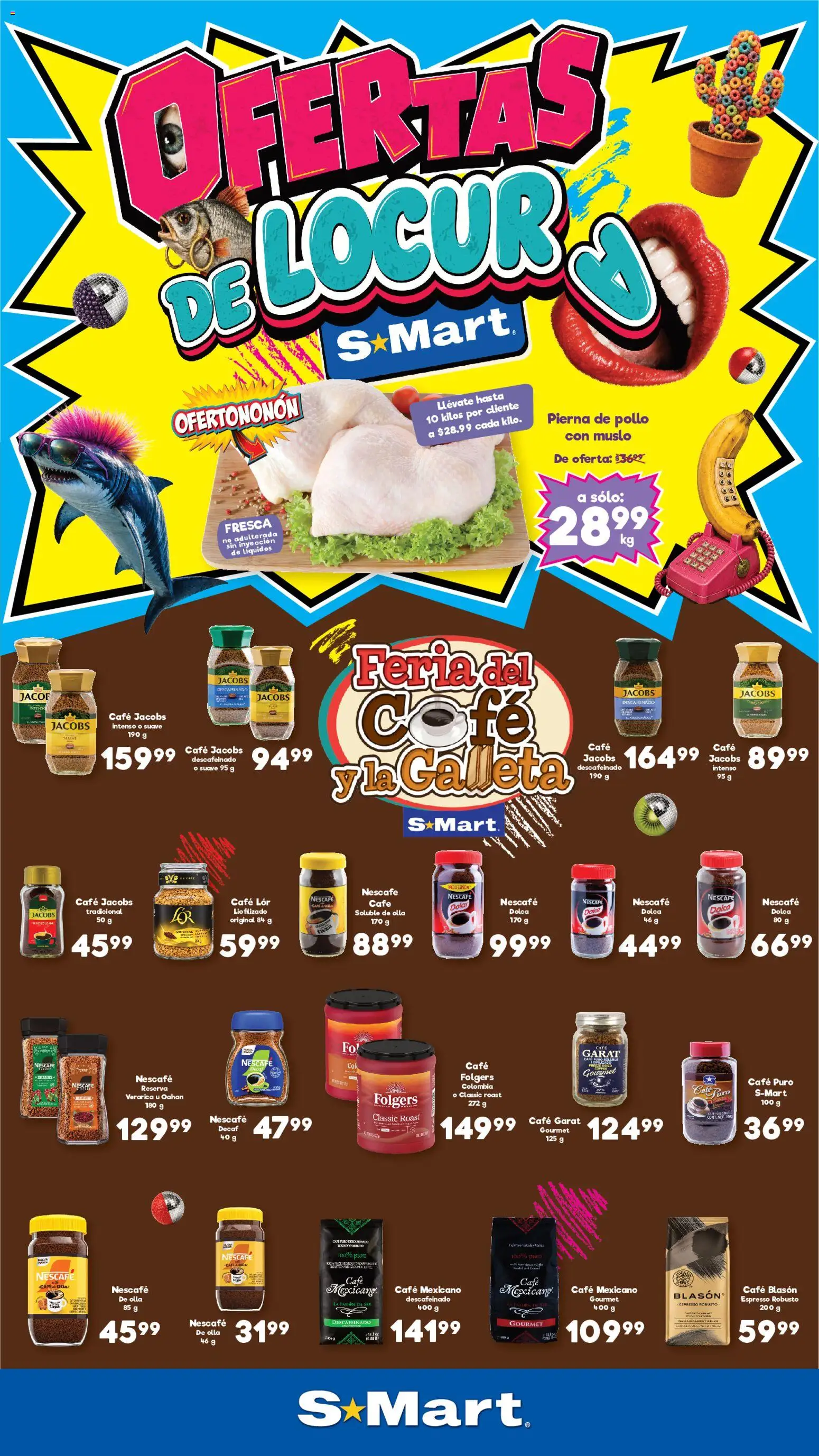 Vista previa las ofertas de la tienda S-Mart - S-Mart folleto Ofertas de feria Monterrey desde el 09/10/2026 