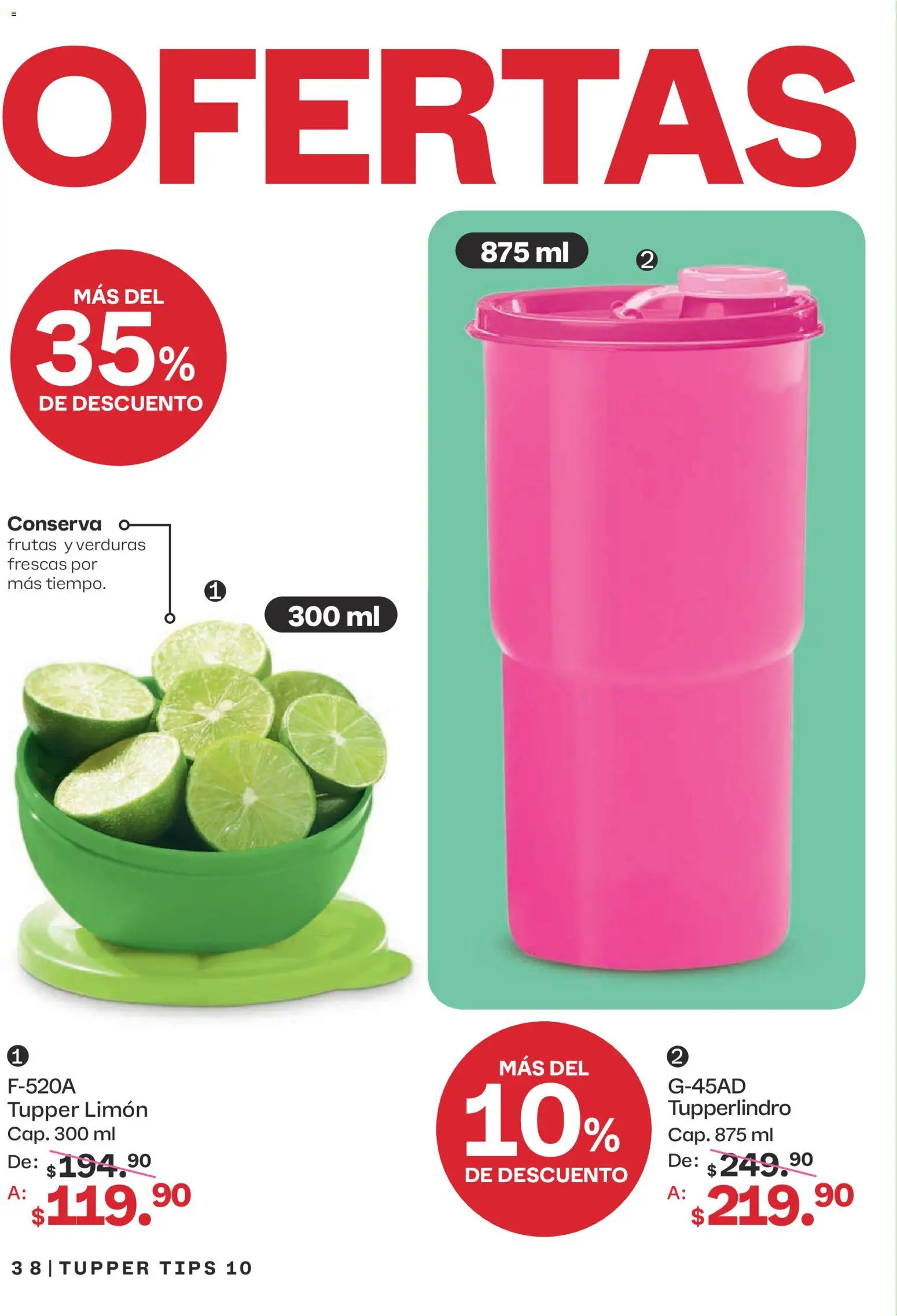Vista previa las ofertas de la tienda Tupperware - Tupperware catálogo desde el 07/09/2026 