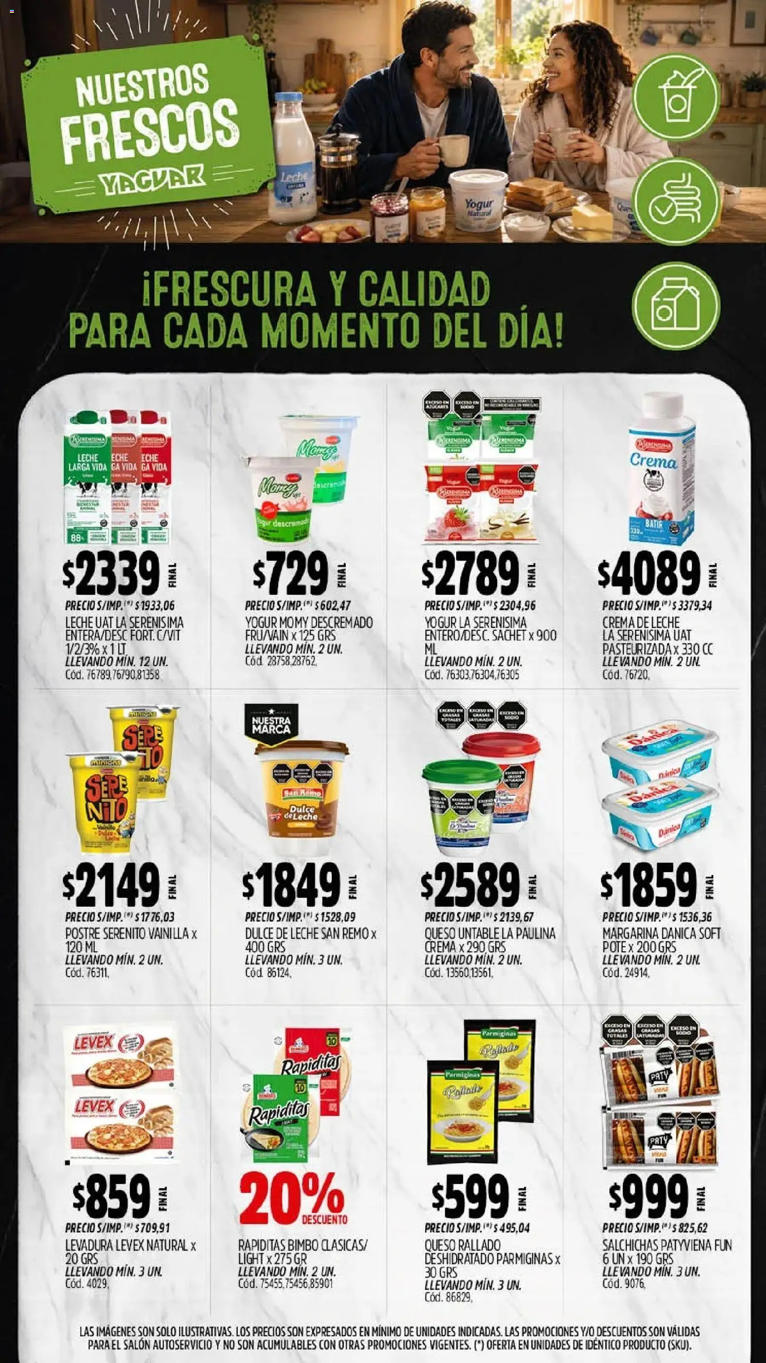 Vista previa del folleto de la tienda Yaguar válido desde el 05/10/2026 