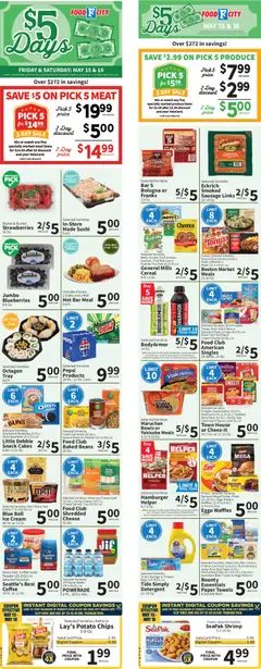 Ad Preview of Food City Food City Weekly Ad from 05/13/2026