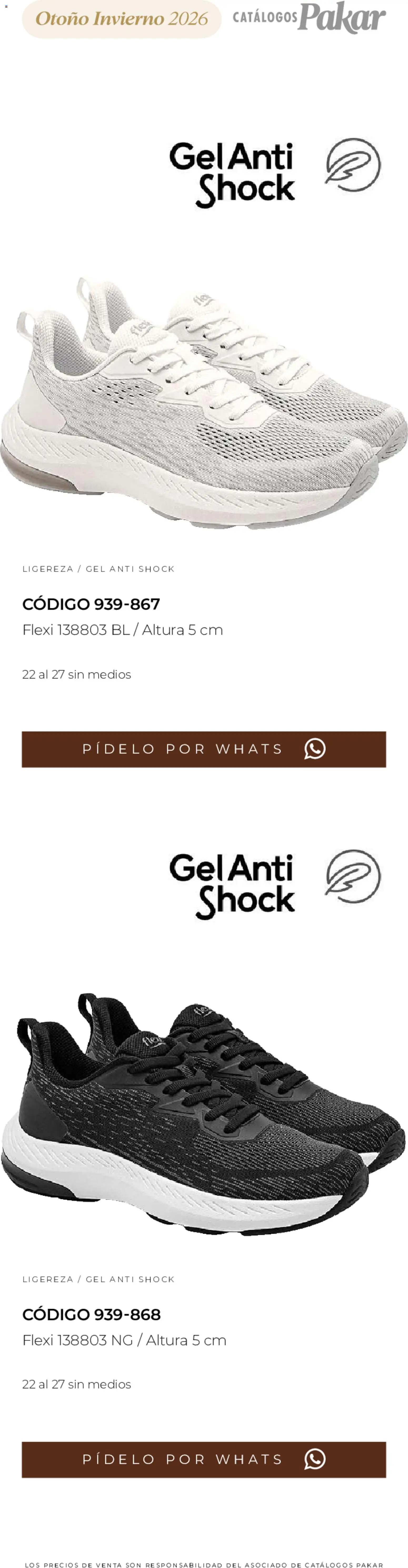 Vista previa las ofertas de la tienda SC Pakar - SC Pakar catálogo Flexi desde el 31/07/2026 