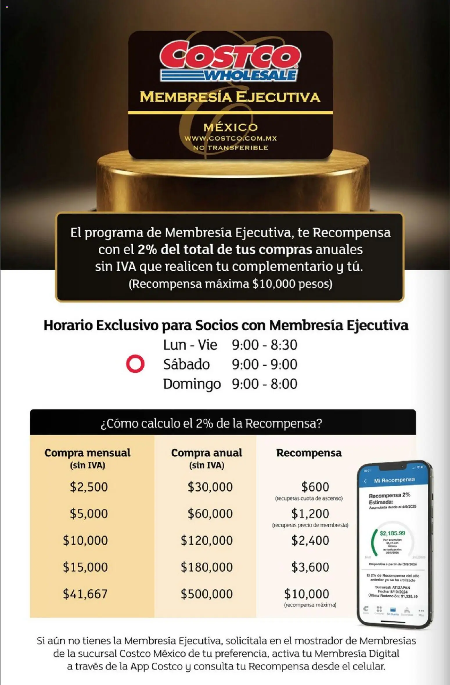 Vista previa las ofertas de la tienda Costco - Costco catálogo Septiembre desde el 01/09/2026 
