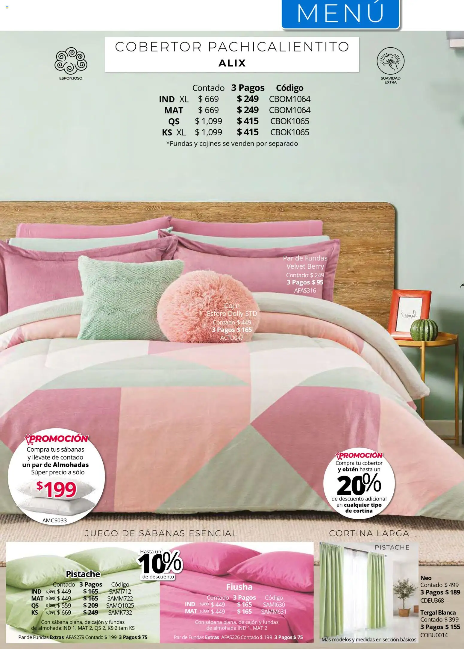 Vista previa las ofertas de la tienda Colchas Concord - Colchas Concord catálogo desde el 01/05/2026 