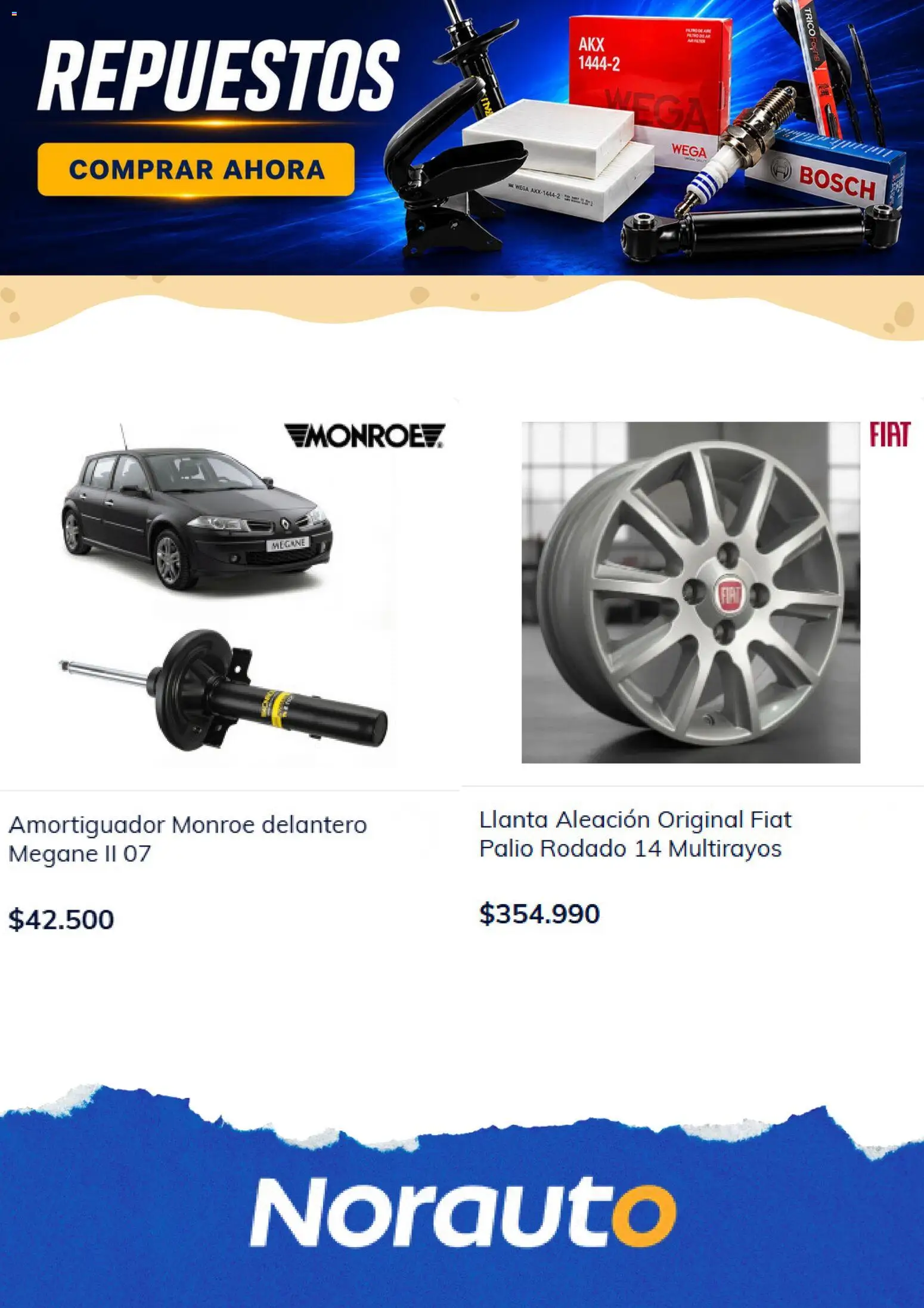 Vista previa del folleto de la tienda Norauto válido desde el 29/09/2026 