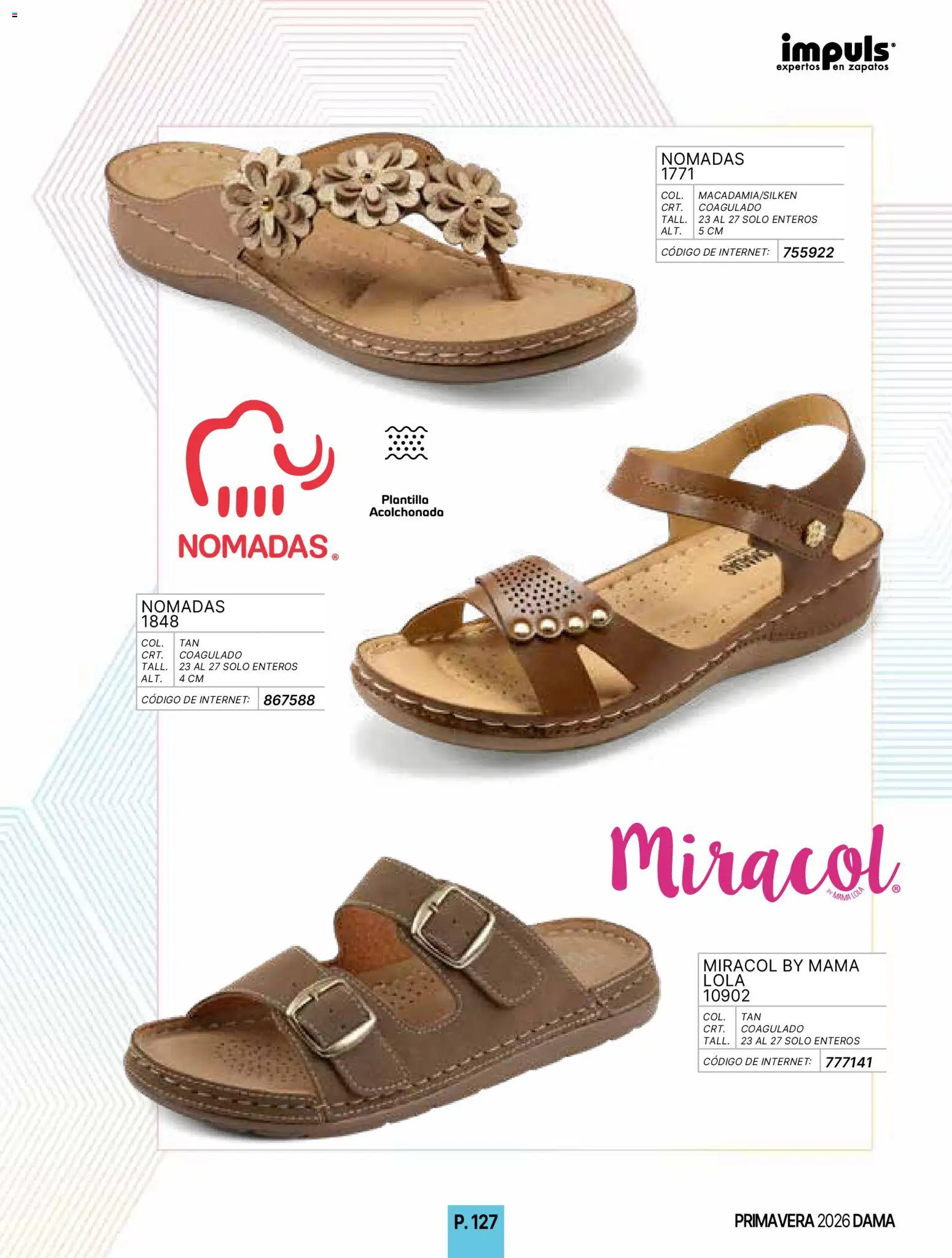 Vista previa las ofertas de la tienda Impuls - Catálogo Primavera desde el 01/01/2026 - Zapatos