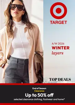 Preview of catalogue Target catalogue from shop Target valid 12/06/2026