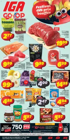 Preview of leaflet IGA weekly flyer / circulaire from shop IGA is valid from Jun 25, 2026