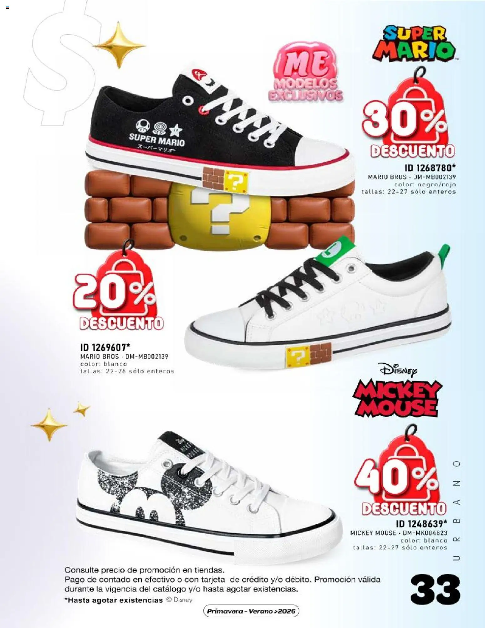 Vista previa las ofertas de la tienda Price Shoes - Price Shoes catálogo Oportunidades Urbano desde el 03/07/2026 