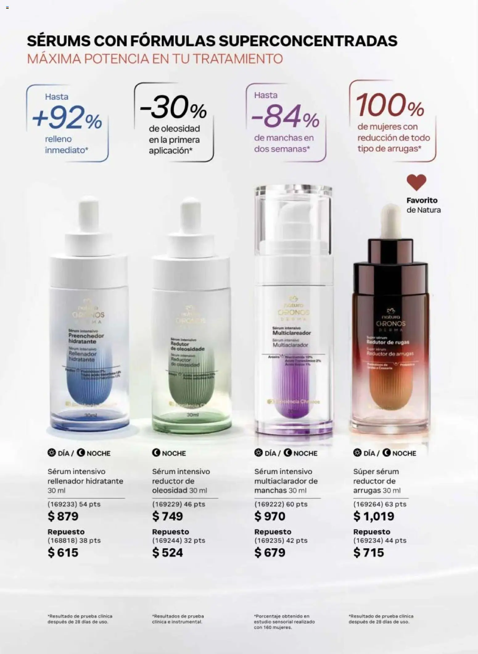 Vista previa las ofertas de la tienda Natura - Natura campaña 6 2026 desde el 02/04/2026 - Serum