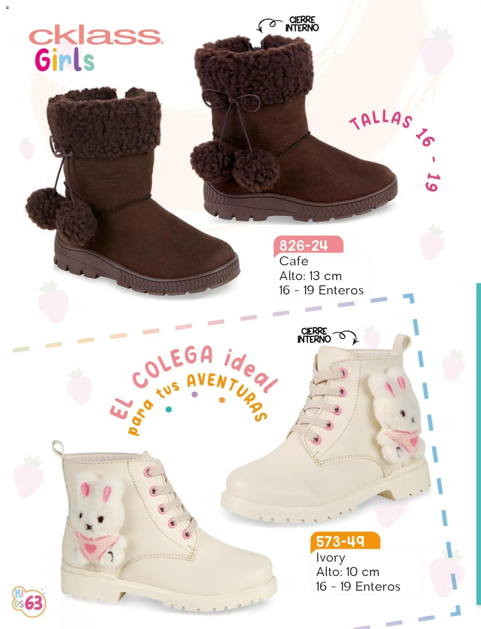 Vista previa las ofertas de la tienda Cklass - Cklass catálogo Kids niña desde el 08/07/2026 