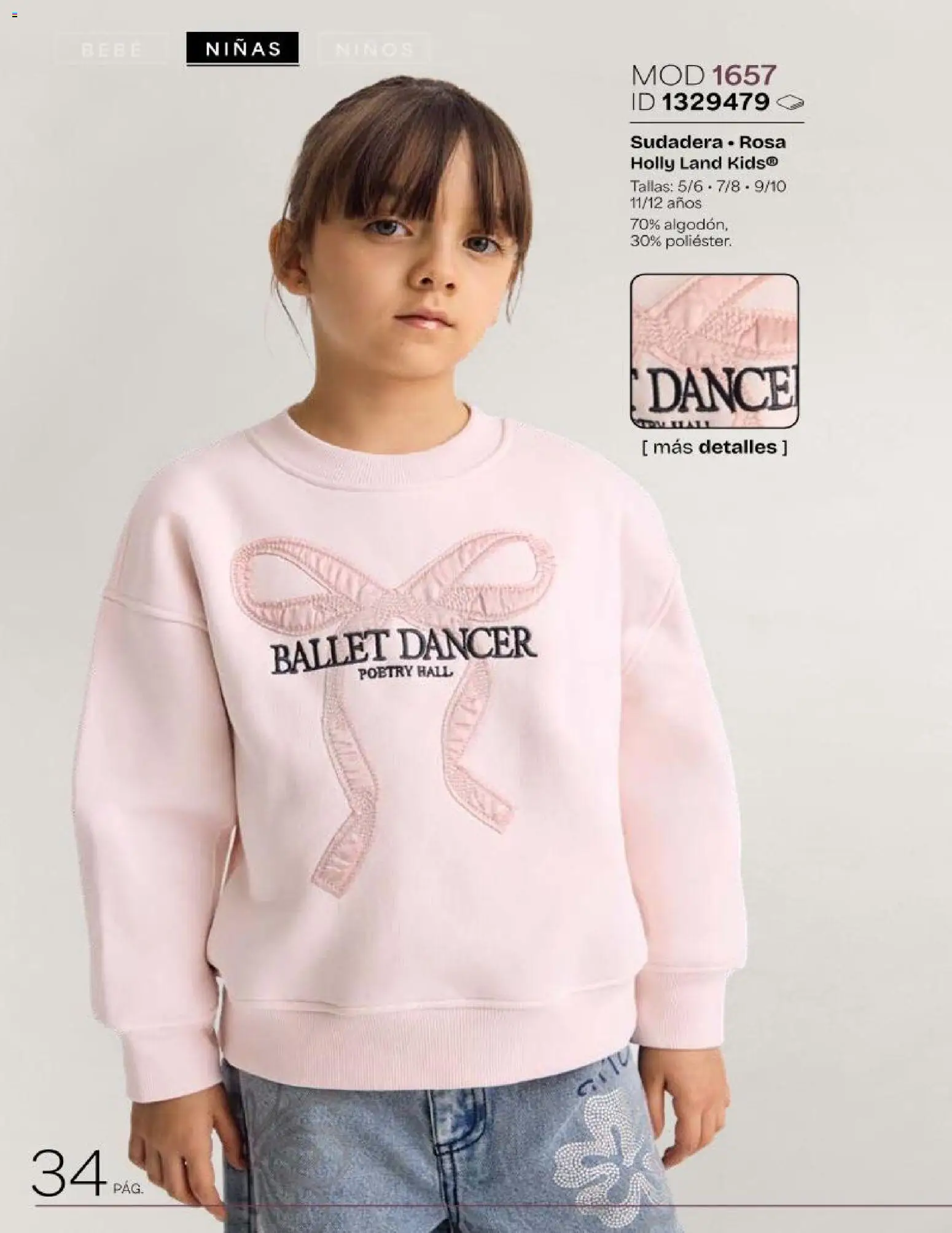 Vista previa las ofertas de la tienda Price Shoes - Price Shoes catálogo Kids desde el 01/10/2026 - Sudadera