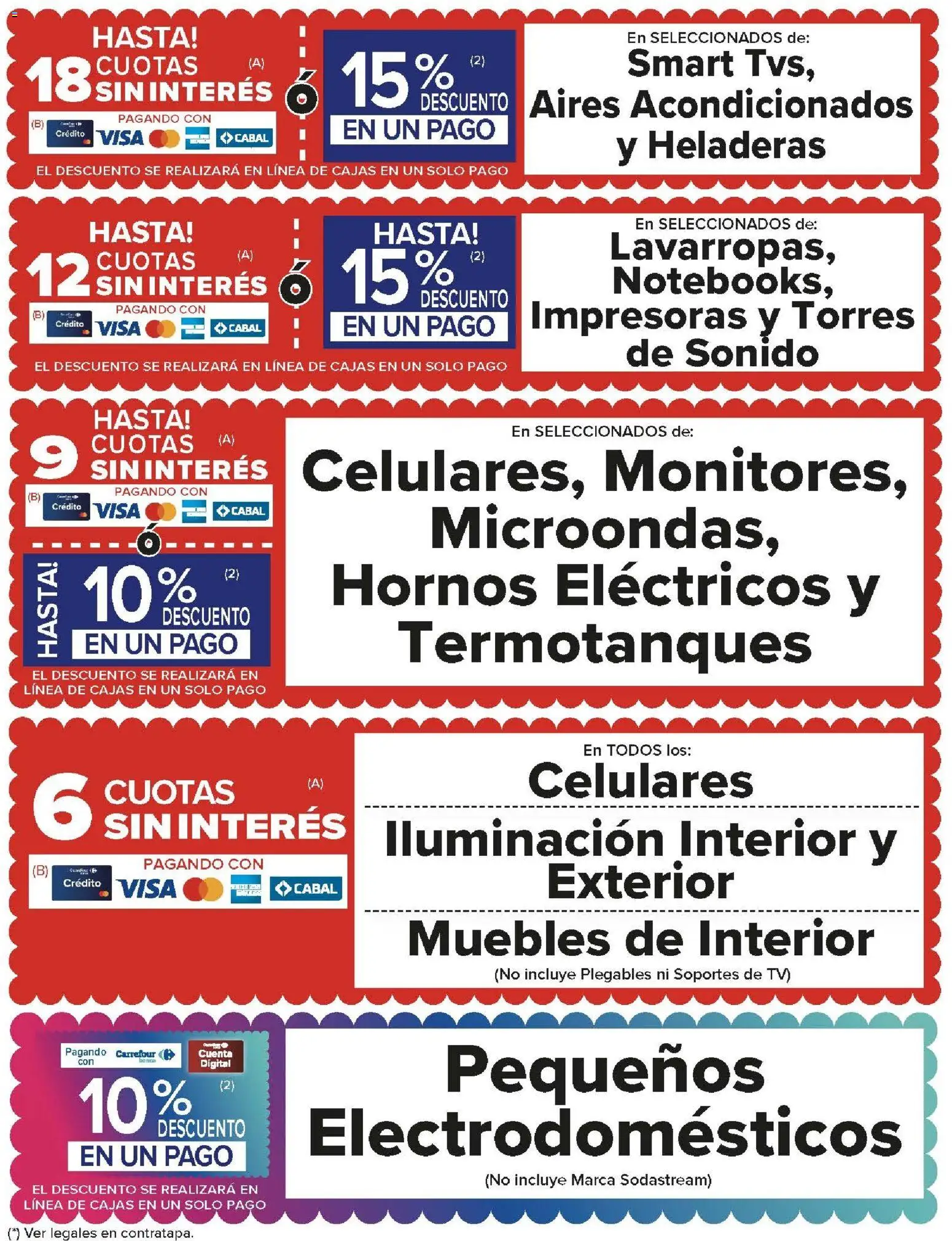 Vista previa del folleto de la tienda Carrefour válido desde el 23/10/2026 