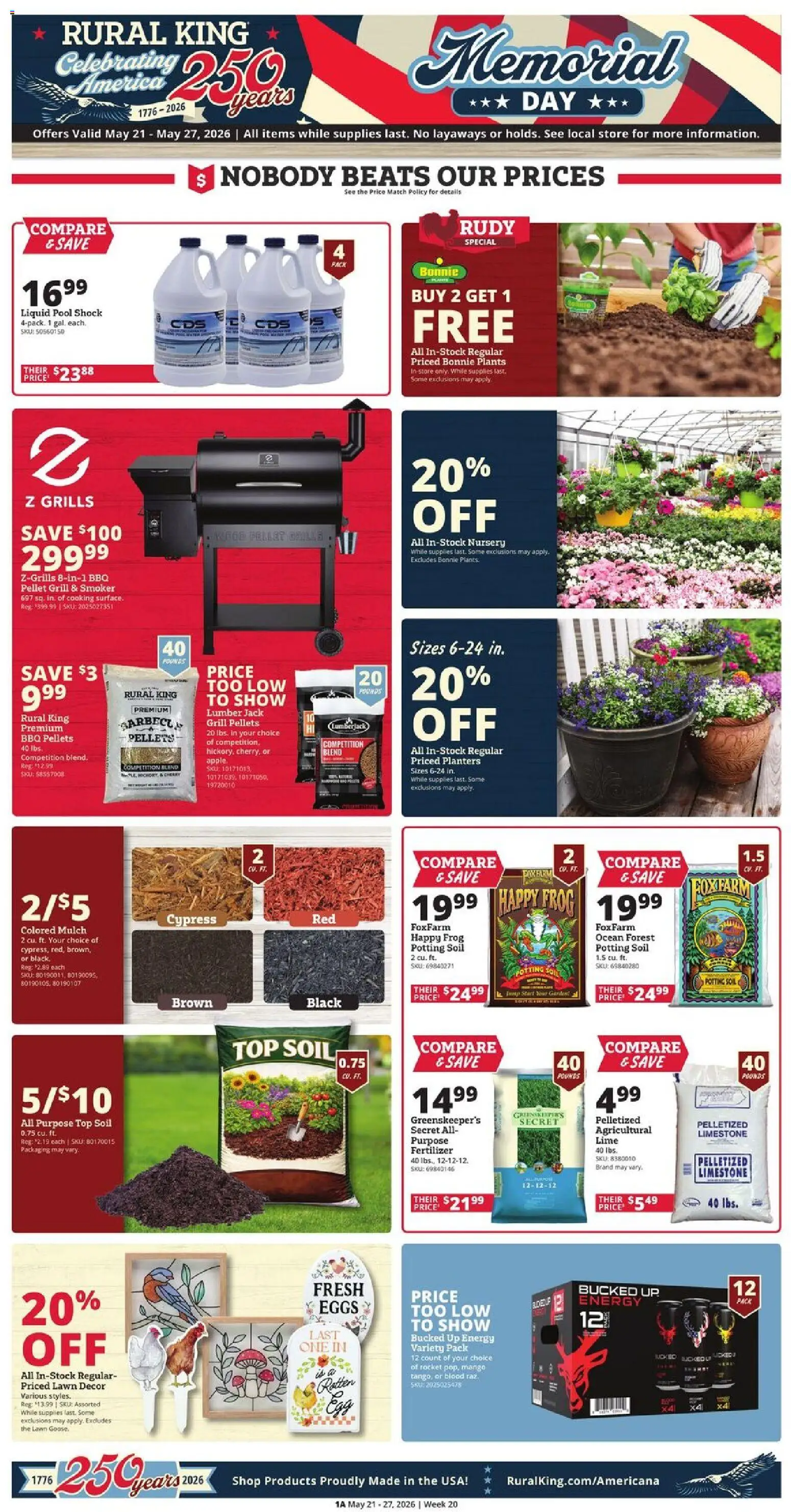 Ad Preview of Rural King Rural King Weekly Ad from 05/21/2026