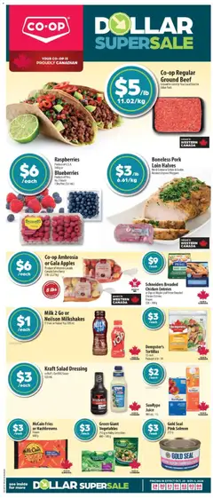 Preview of leaflet Co-op Food weekly flyer / circulaire from shop Co-op Food is valid from Oct 29, 2026