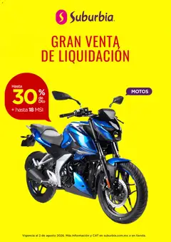 Vista previa las ofertas de la tienda Suburbia - Suburbia catálogo desde el 28/07/2026 