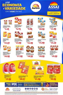 Pré-Visualização do folheto "Assaí Atacadista ofertas - MG" da loja Assaí Atacadista válido a partir de 11/07/2026