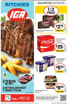 Preview of catalogue Ritchies catalogue from shop Ritchies valid 13/05/2026