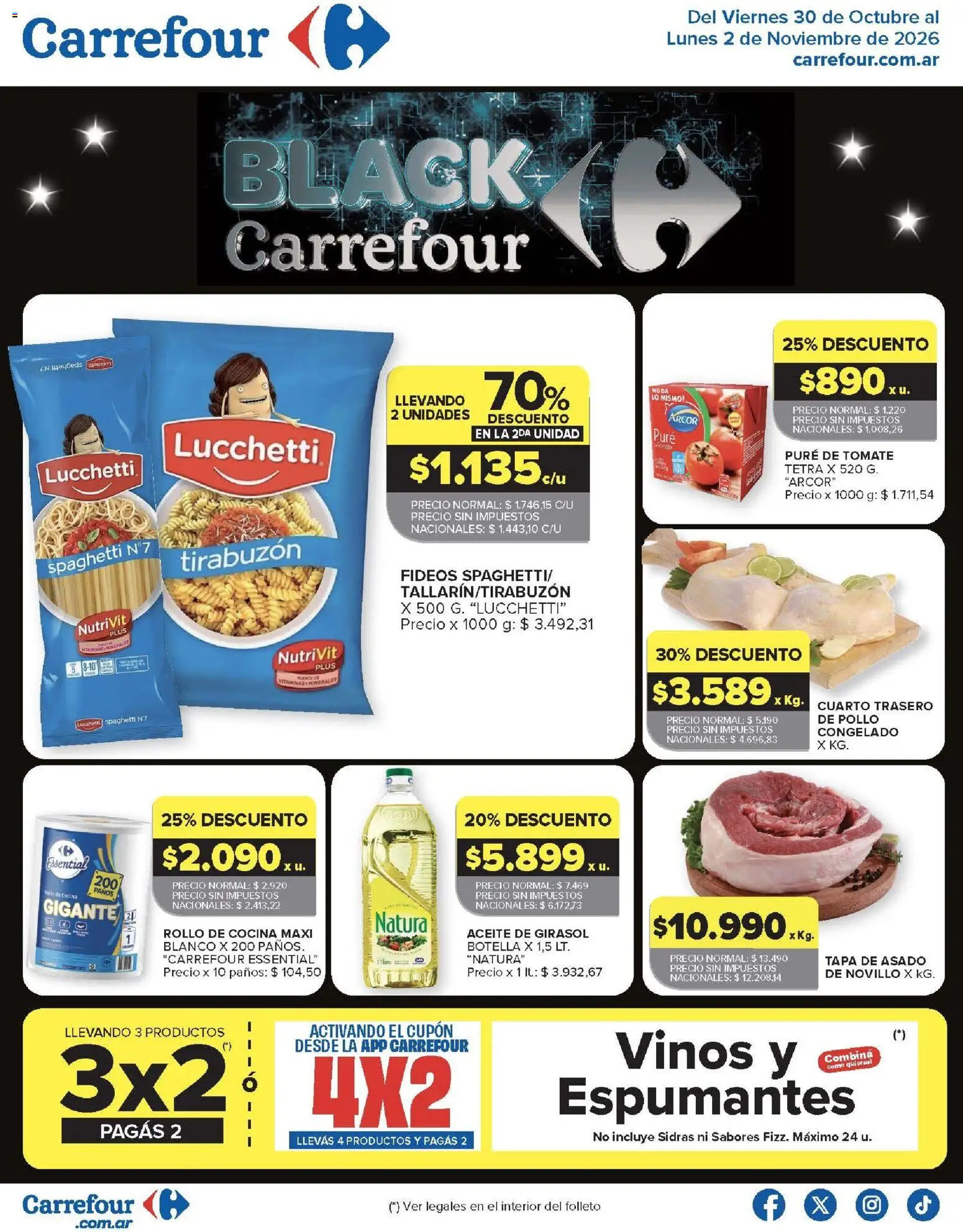 Vista previa del folleto de la tienda Carrefour válido desde el 30/10/2026 