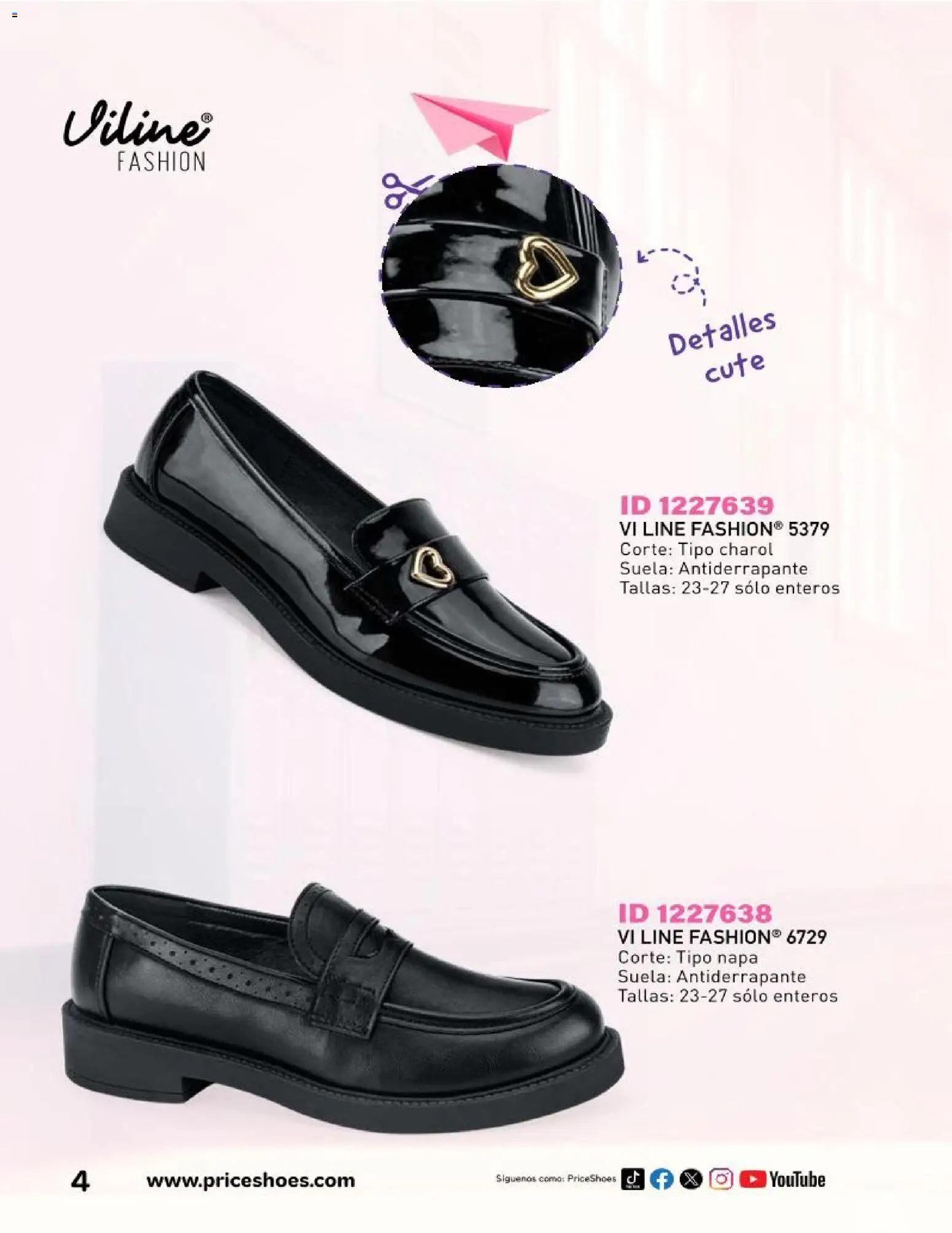 Vista previa las ofertas de la tienda Price Shoes - Catálogo Escolar desde el 01/09/2025 