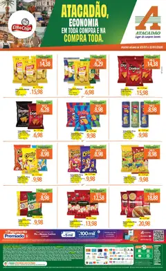 Pré-Visualização do folheto "Atacadão ofertas - SP" da loja Atacadão válido a partir de 03/07/2026