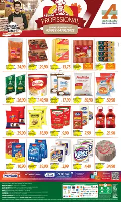 Pré-Visualização do folheto "Atacadão ofertas - DF" da loja Atacadão válido a partir de 03/08/2026