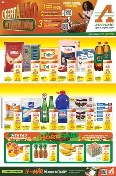 Pré-Visualização do folheto "Atacadão ofertas - RN" da loja Atacadão válido a partir de 27/10/2026