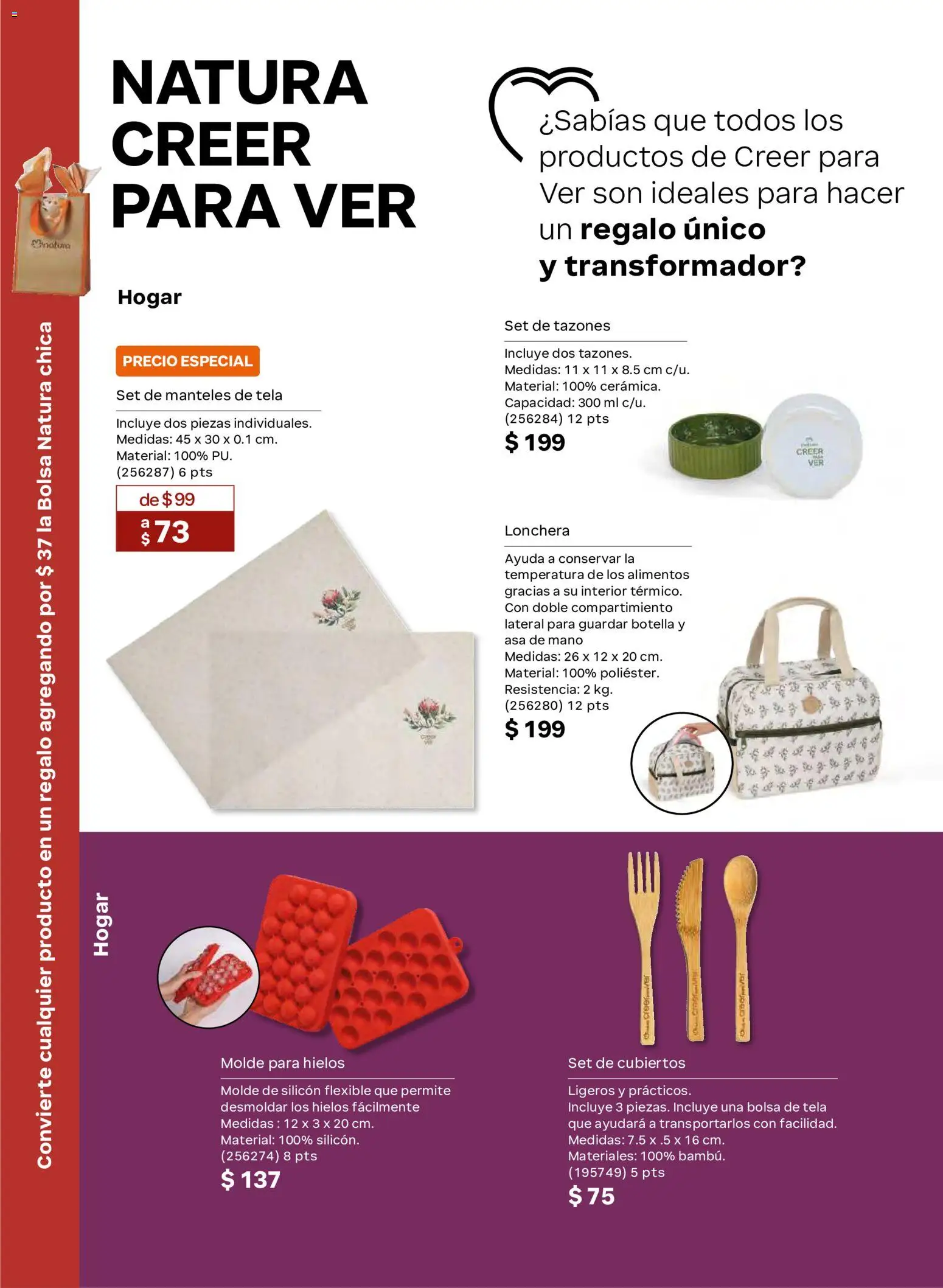 Vista previa las ofertas de la tienda Natura - Natura campaña 17 2026 desde el 07/11/2026 