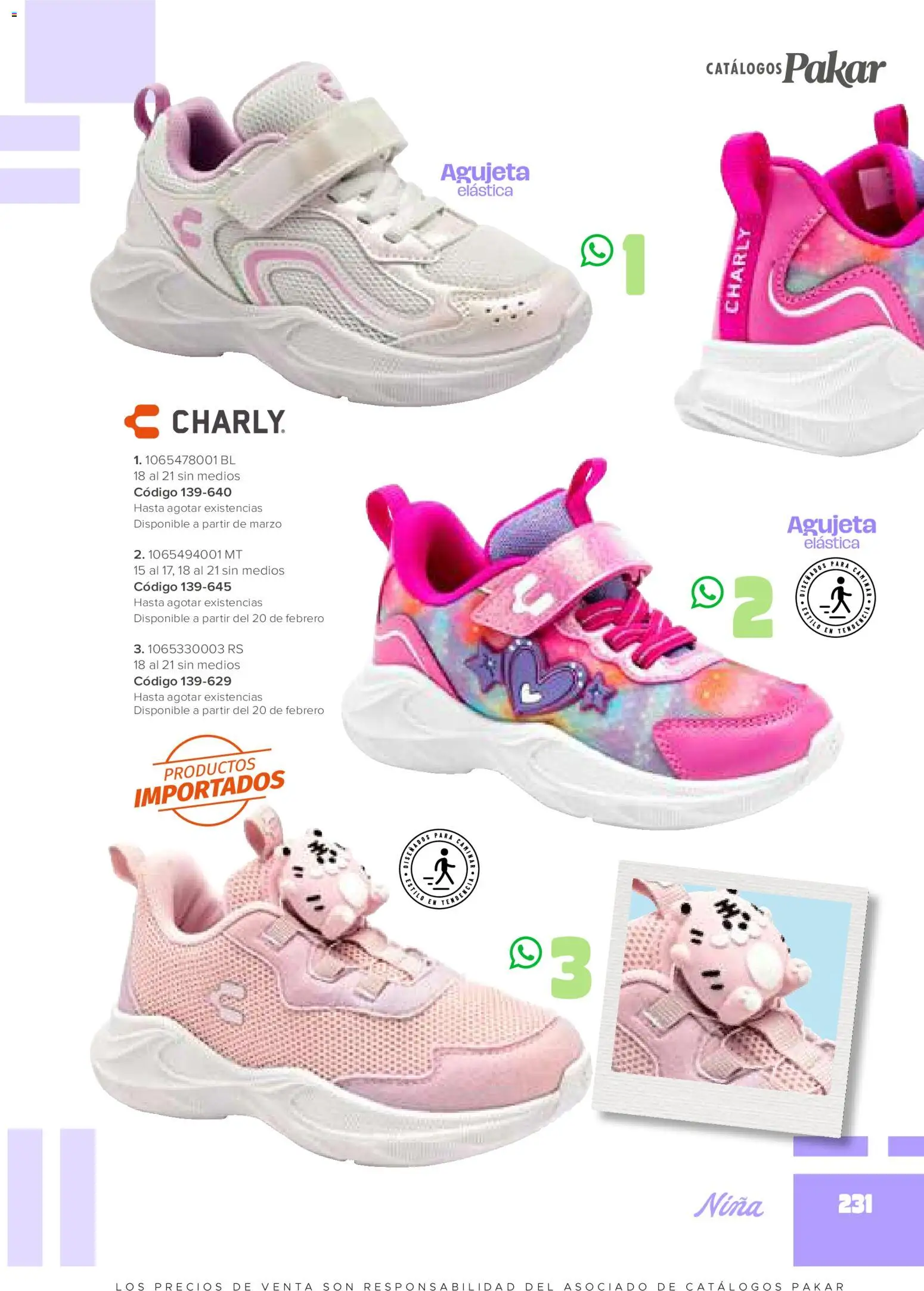 Vista previa las ofertas de la tienda SC Pakar - Catálogo Niña desde el 30/01/2026 