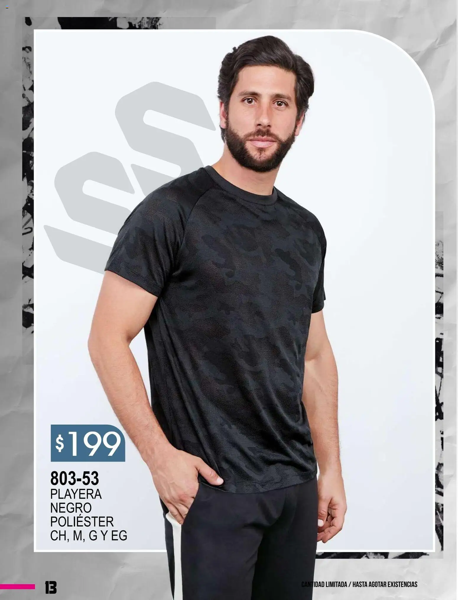 Vista previa las ofertas de la tienda Cklass - Catálogo Especial Supersport Caballero desde el 08/01/2026 - Playera