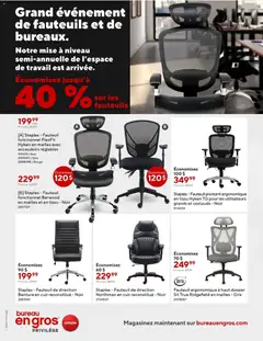 Preview of leaflet Staples - Entreprises from shop Staples is valid from May 08, 2026